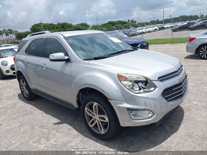 2017 CHEVROLET EQUINOX PREMIER