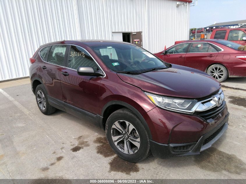 2018 HONDA CR-V LX