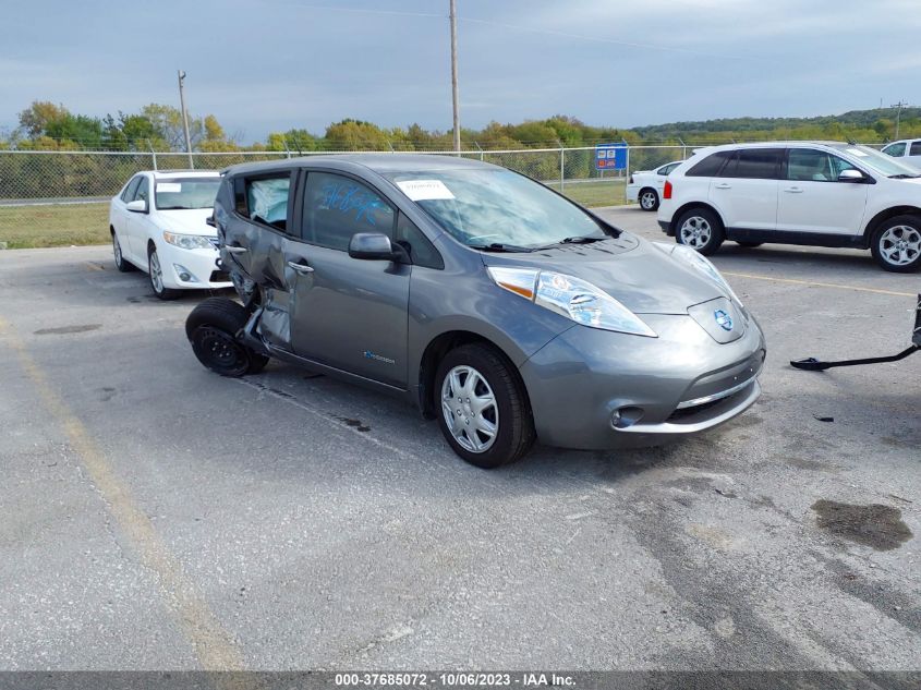 2015 NISSAN LEAF S