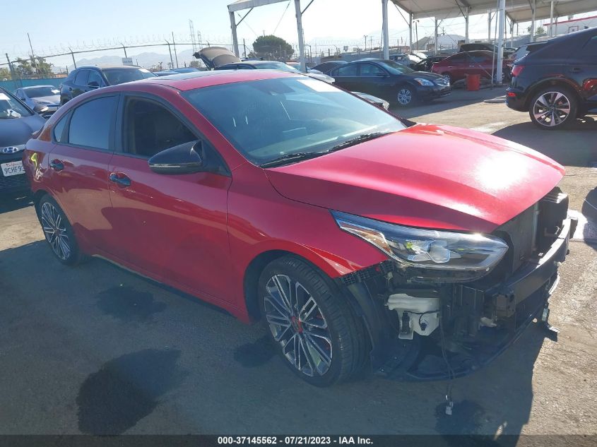 2021 KIA FORTE GT