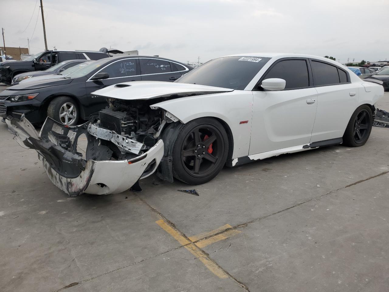 2016 DODGE CHARGER R/T SCAT PACK