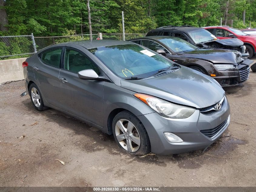 2013 HYUNDAI ELANTRA GLS