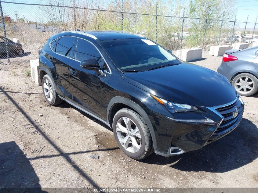 2017 LEXUS NX 200T