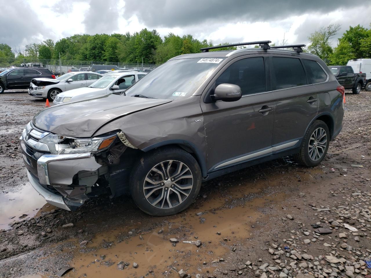 2017 MITSUBISHI OUTLANDER GT