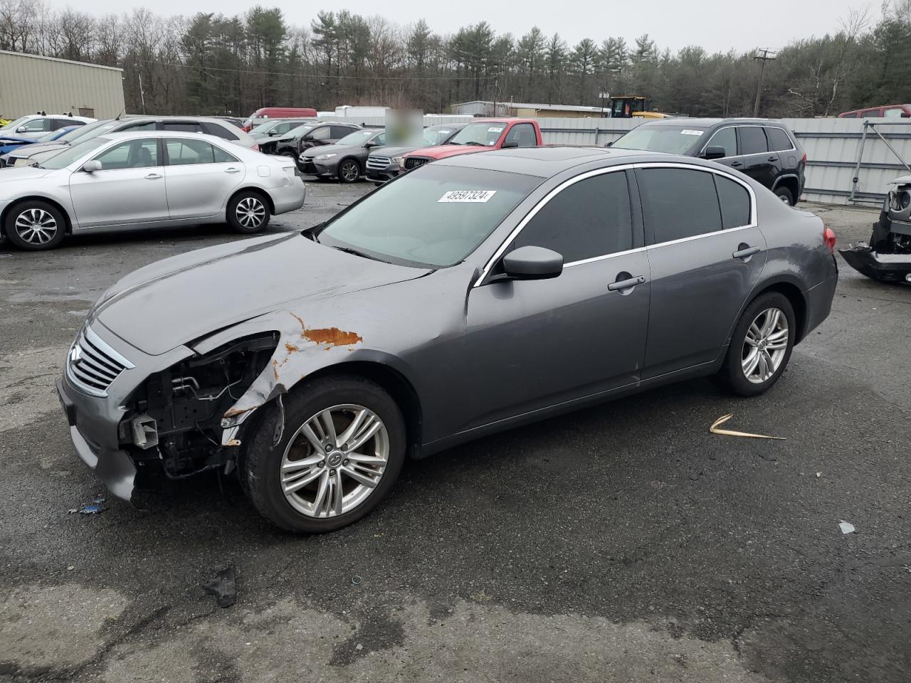 2012 INFINITI G25