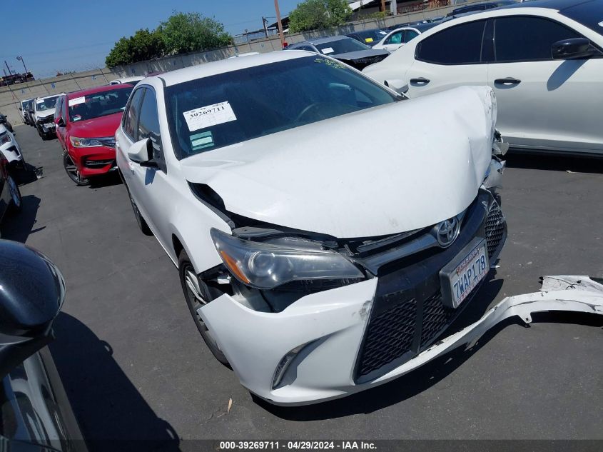 2017 TOYOTA CAMRY SE