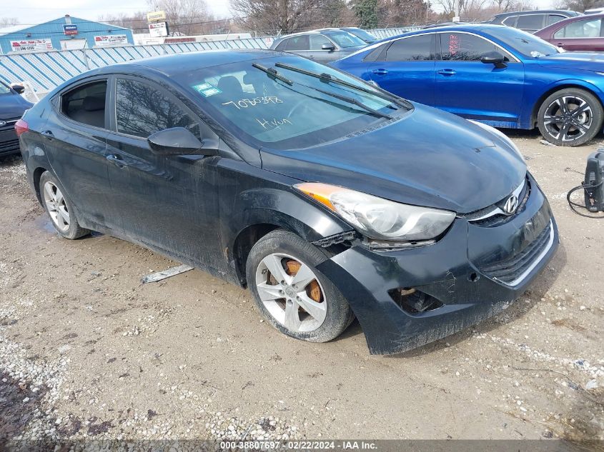 2012 HYUNDAI ELANTRA GLS (ULSAN PLANT)