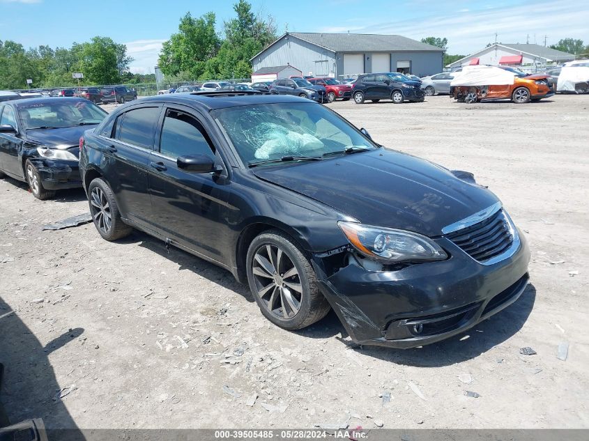 2011 CHRYSLER 200 S