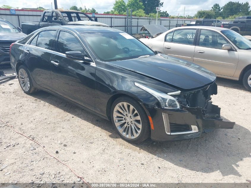 2015 CADILLAC CTS LUXURY