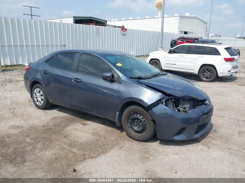 2016 TOYOTA COROLLA L