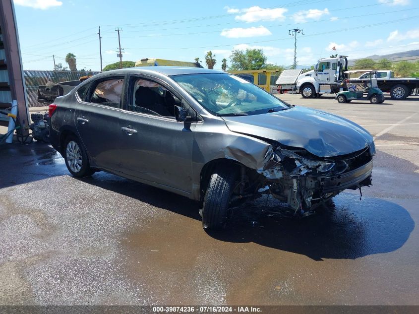 2019 NISSAN SENTRA S