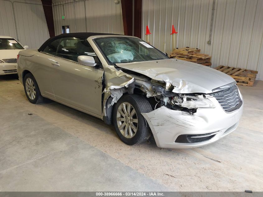 2012 CHRYSLER 200 TOURING