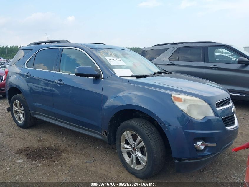 2011 CHEVROLET EQUINOX 2LT