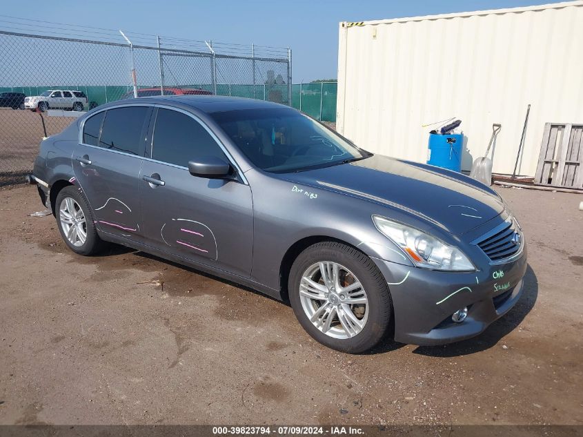 2013 INFINITI G37X