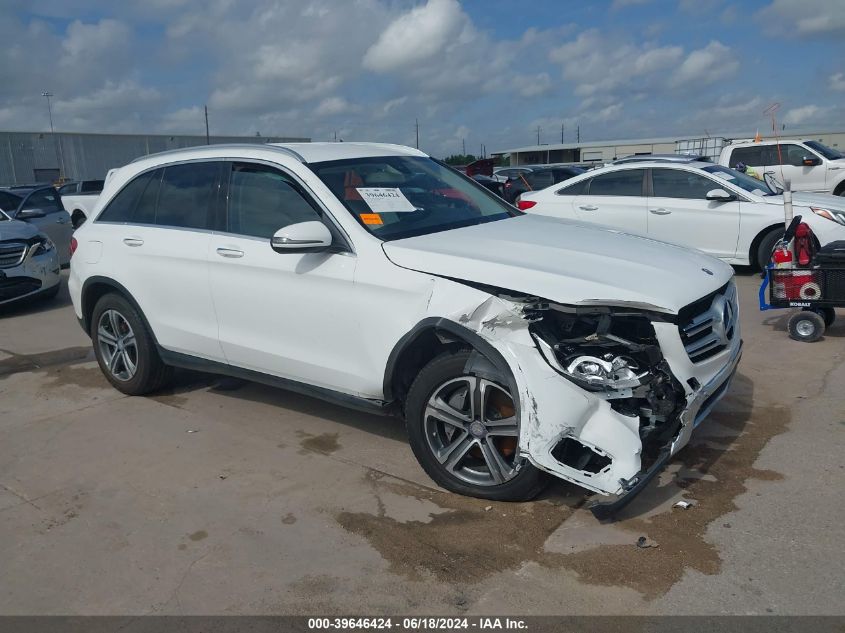 2017 MERCEDES-BENZ GLC 300