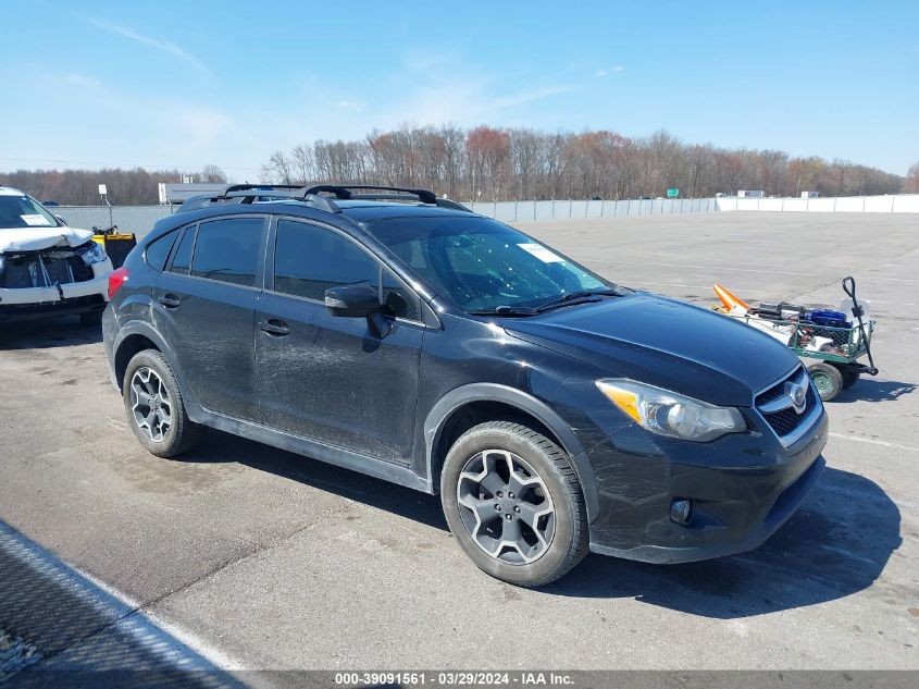 2015 SUBARU XV CROSSTREK 2.0I LIMITED