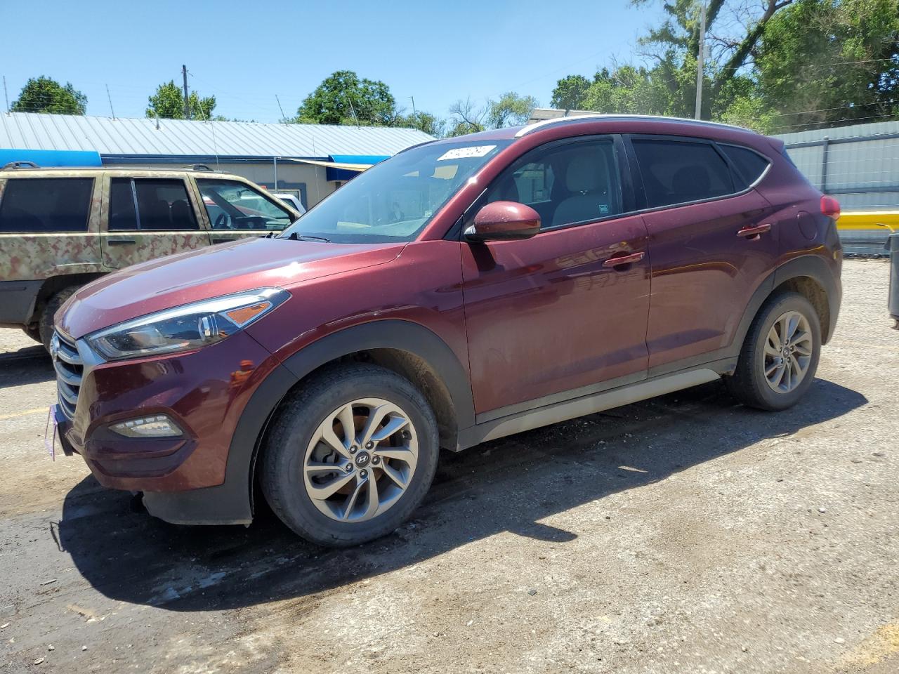 2018 HYUNDAI TUCSON SEL