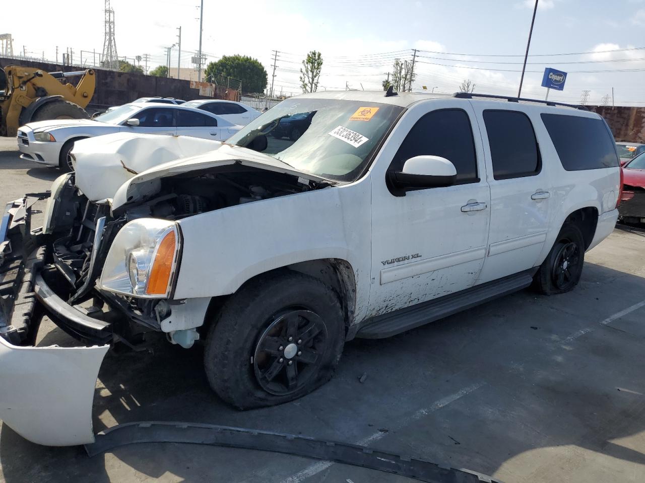 2011 GMC YUKON XL C1500 SLE