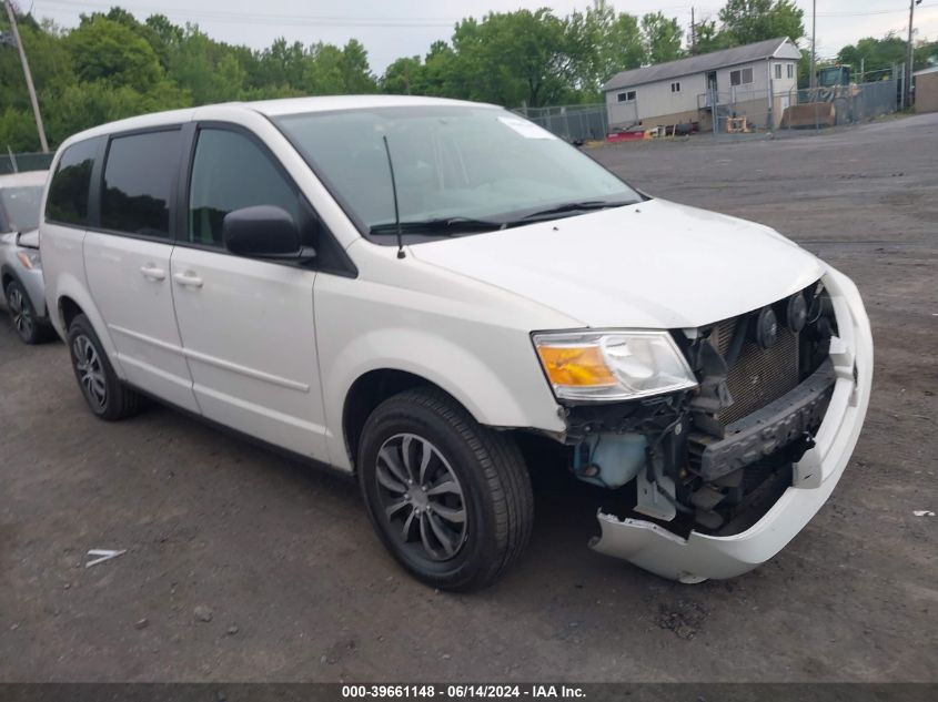 2010 DODGE GRAND CARAVAN SE