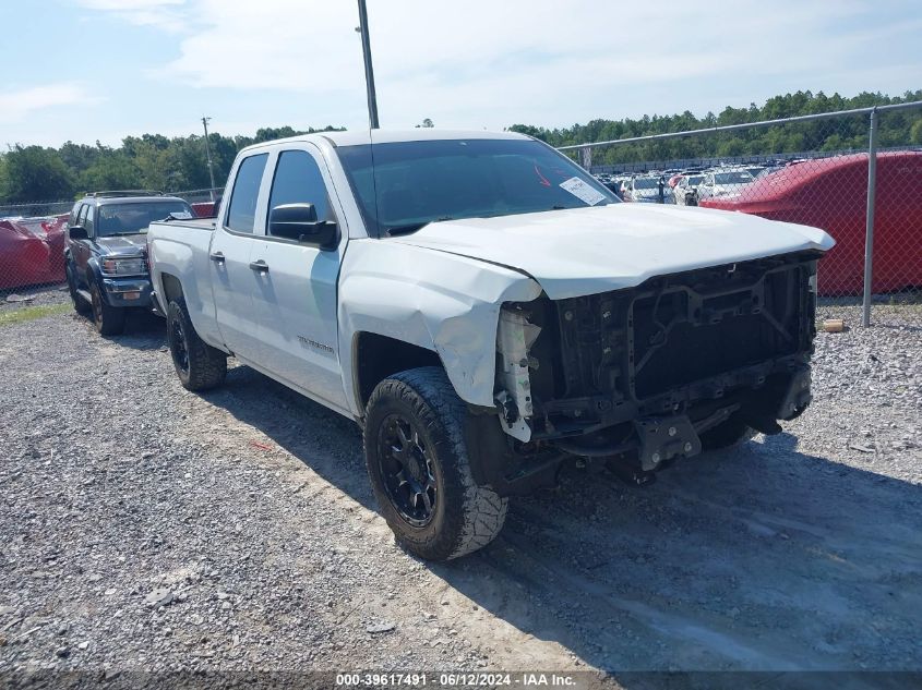 2016 CHEVROLET SILVERADO 1500 WT