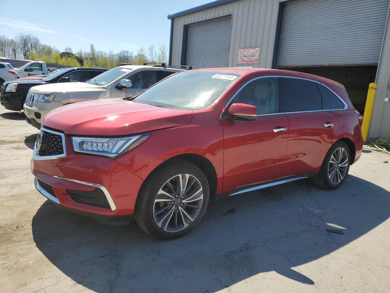 2019 ACURA MDX TECHNOLOGY