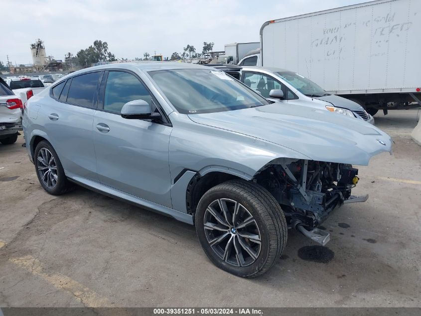 2024 BMW X6 XDRIVE40I