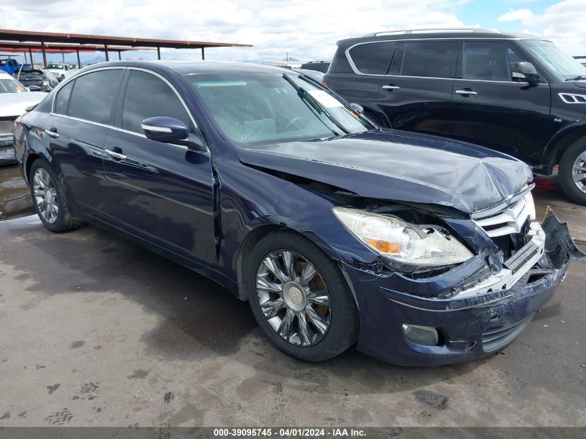 2011 HYUNDAI GENESIS 3.8