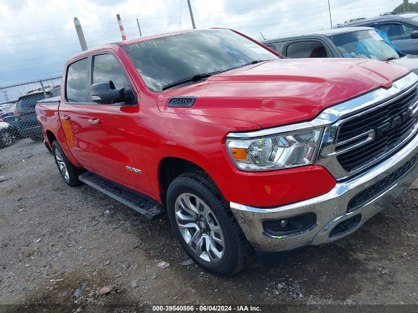 2019 RAM 1500 BIG HORN/LONE STAR  4X4 5'7 BOX