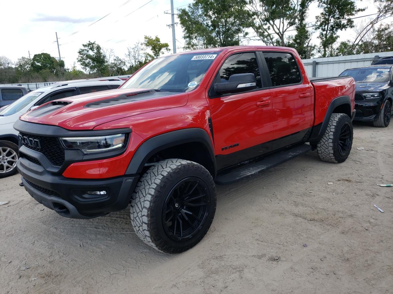 2021 RAM 1500 TRX