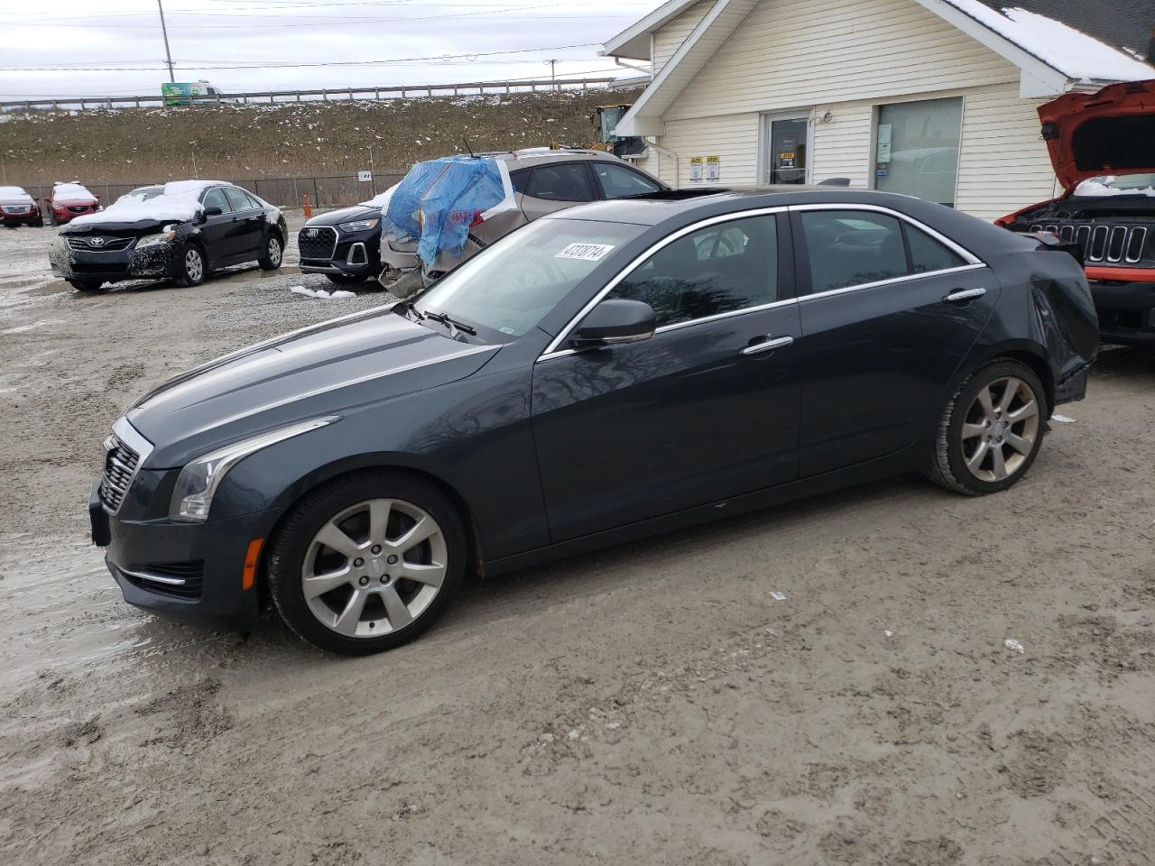 2015 CADILLAC ATS LUXURY