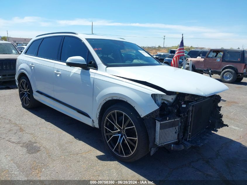 2021 AUDI Q7 PRESTIGE 55 TFSI QUATTRO TIPTRONIC