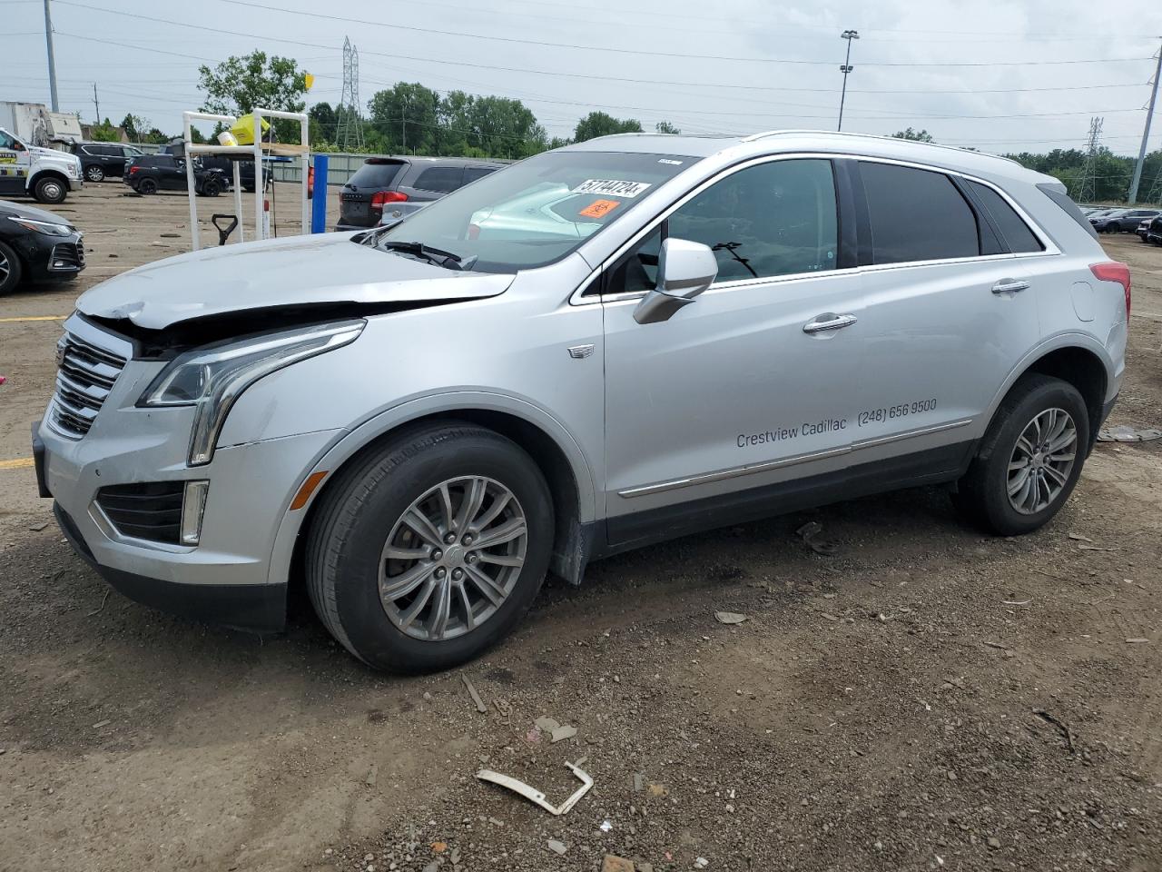 2017 CADILLAC XT5 LUXURY