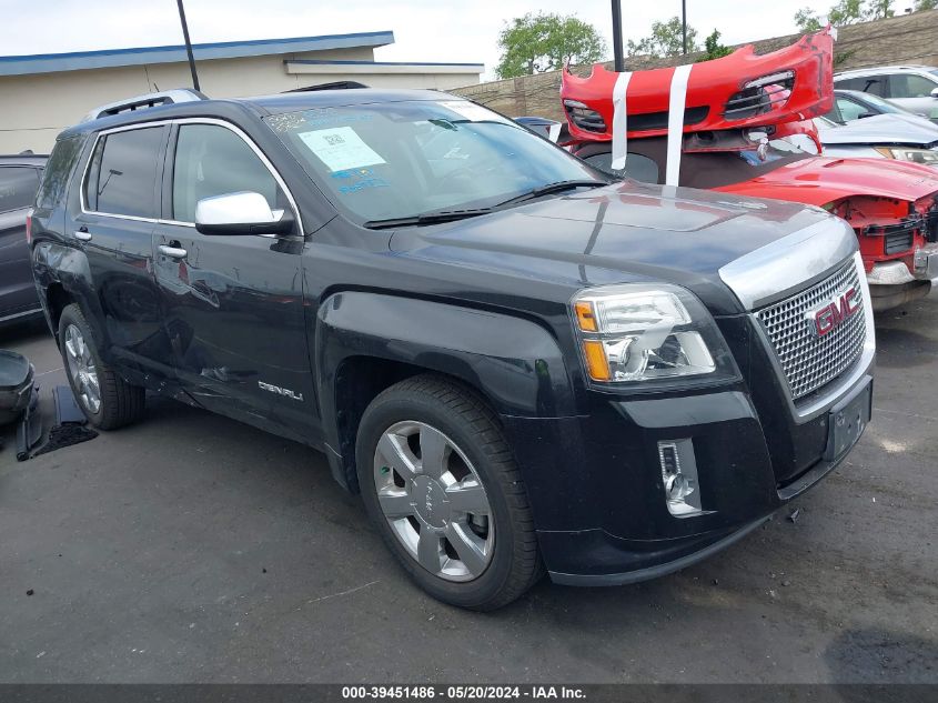 2015 GMC TERRAIN DENALI