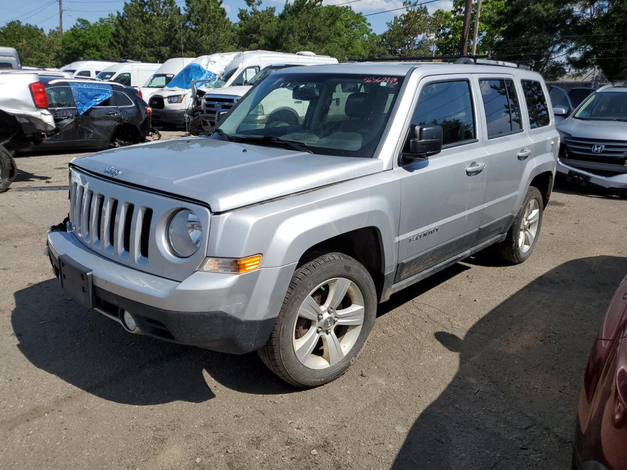 2011 JEEP PATRIOT LATITUDE