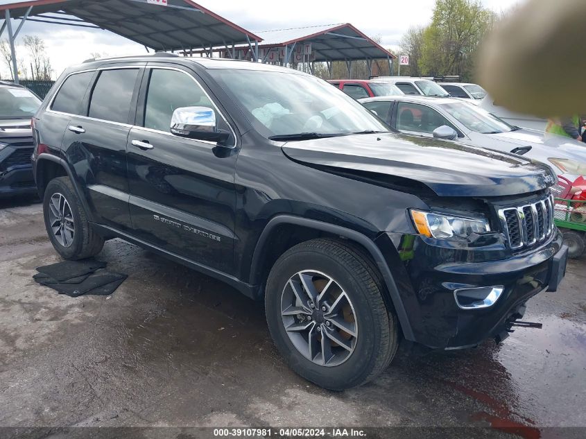 2022 JEEP GRAND CHEROKEE WK LIMITED 4X4