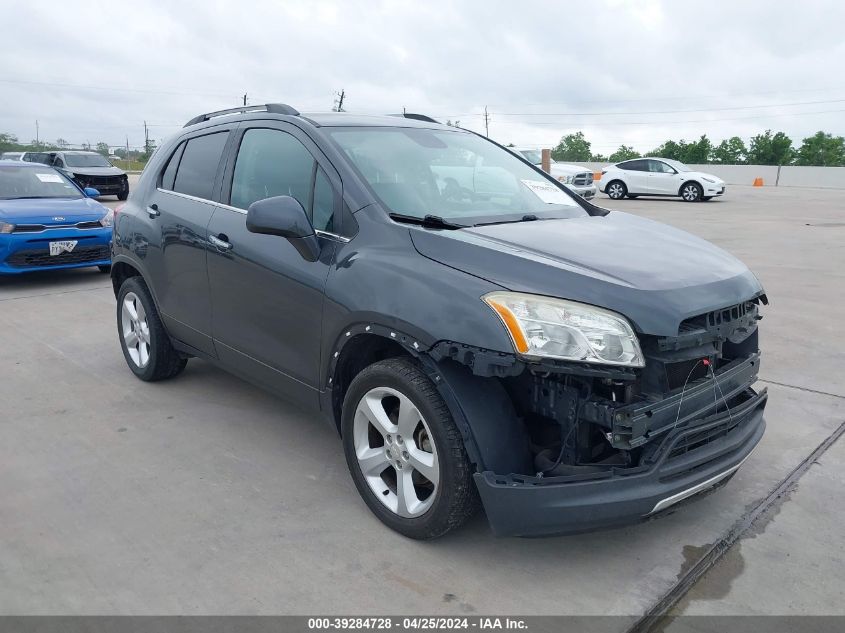 2016 CHEVROLET TRAX LTZ