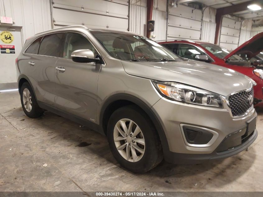 2018 KIA SORENTO 2.4L LX