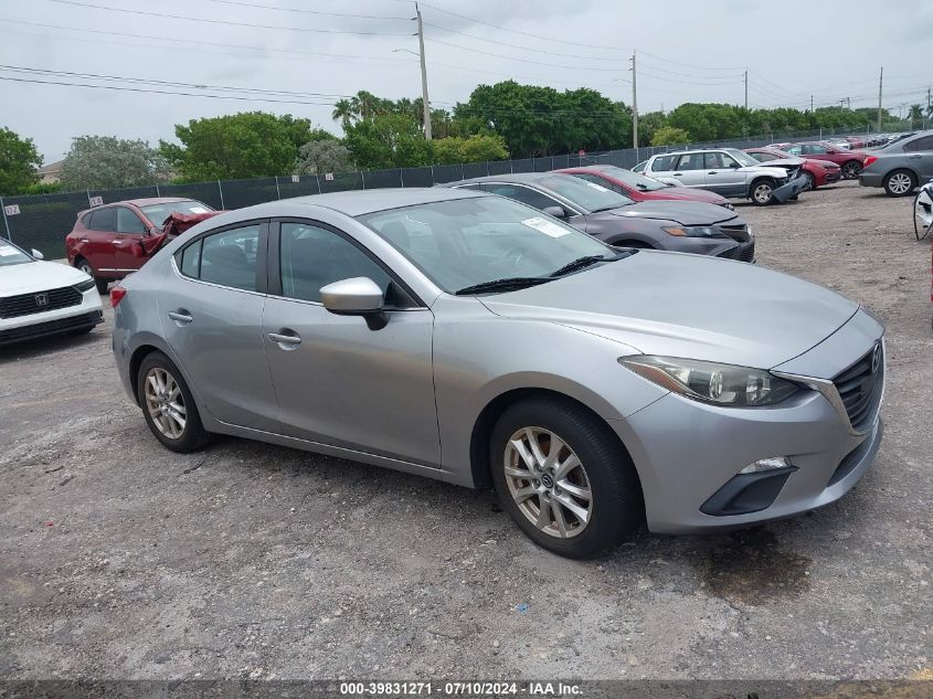 2014 MAZDA MAZDA3 TOURING