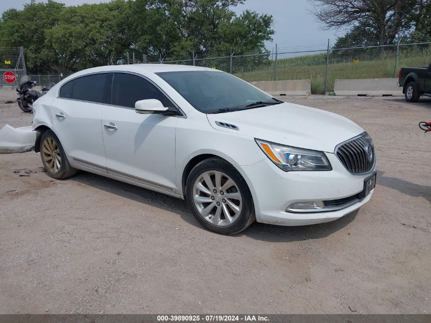 2014 BUICK LACROSSE LEATHER GROUP