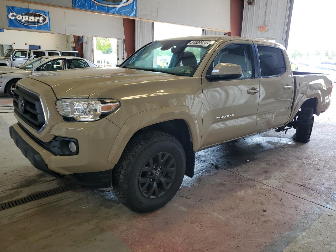 2020 TOYOTA TACOMA DOUBLE CAB