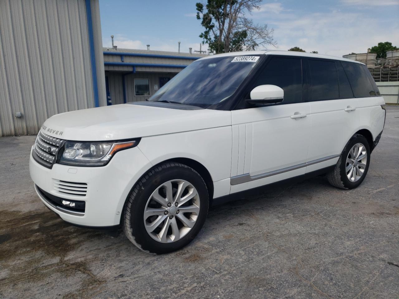 2016 LAND ROVER RANGE ROVER HSE