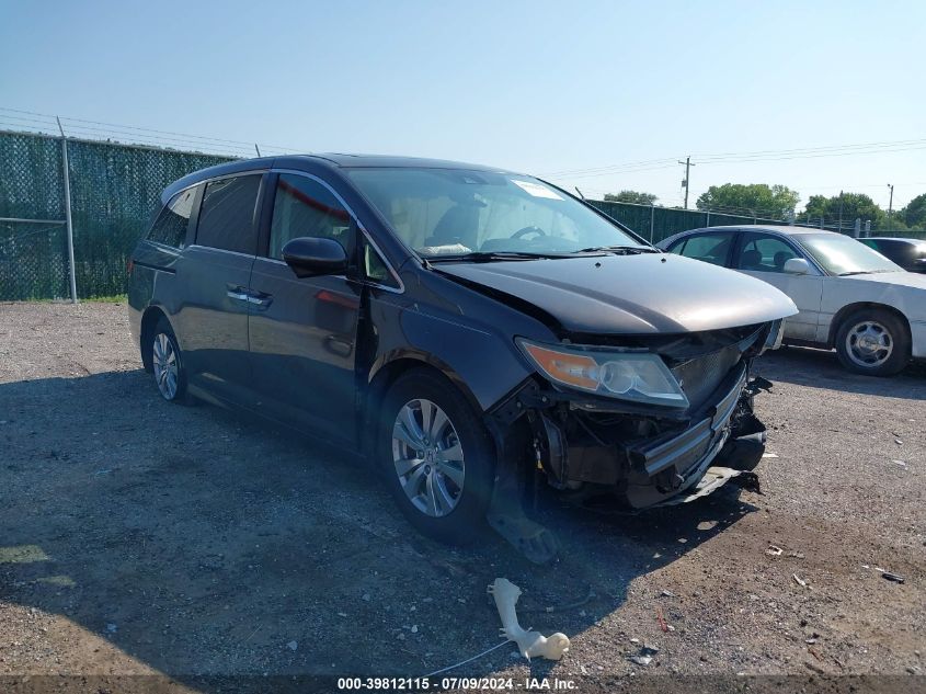 2016 HONDA ODYSSEY EX-L