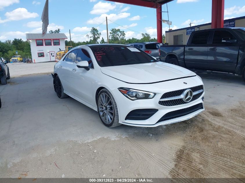 2023 MERCEDES-BENZ CLA 250 COUPE