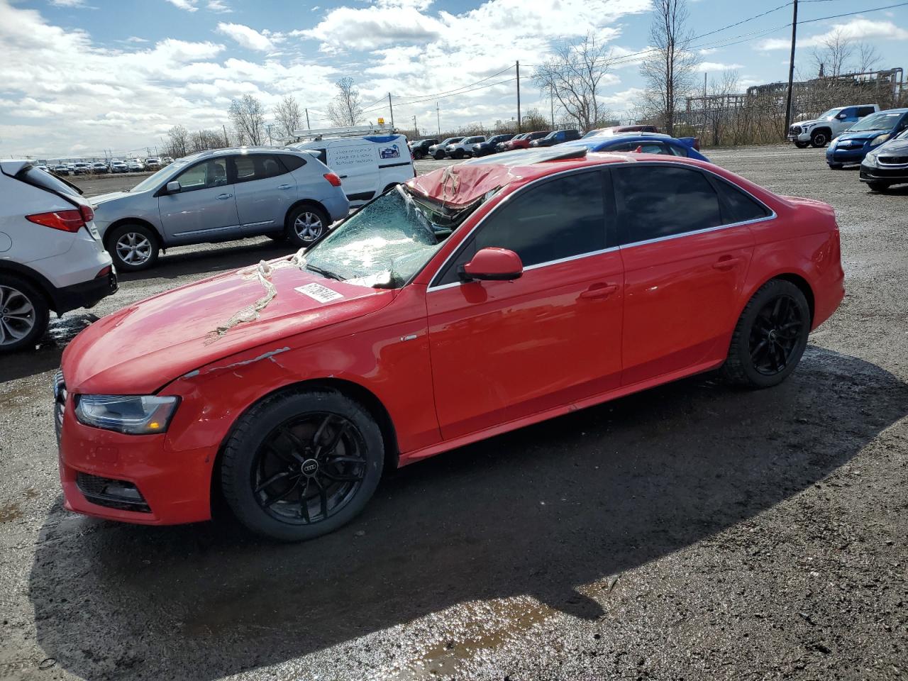 2014 AUDI A4 PREMIUM PLUS