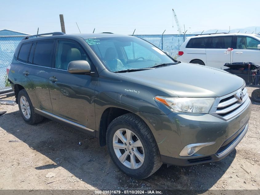 2013 TOYOTA HIGHLANDER PLUS/SE