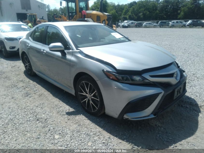 2021 TOYOTA CAMRY SE