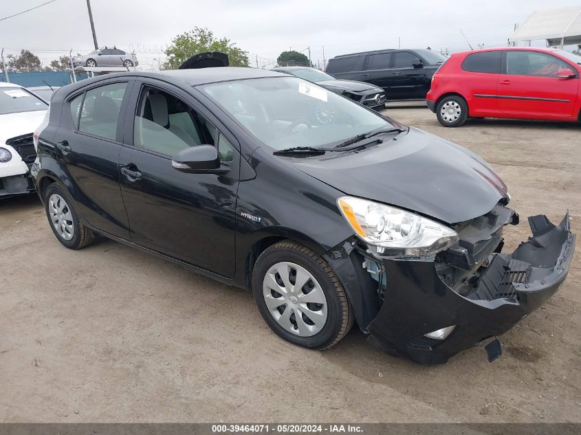 2014 TOYOTA PRIUS C ONE