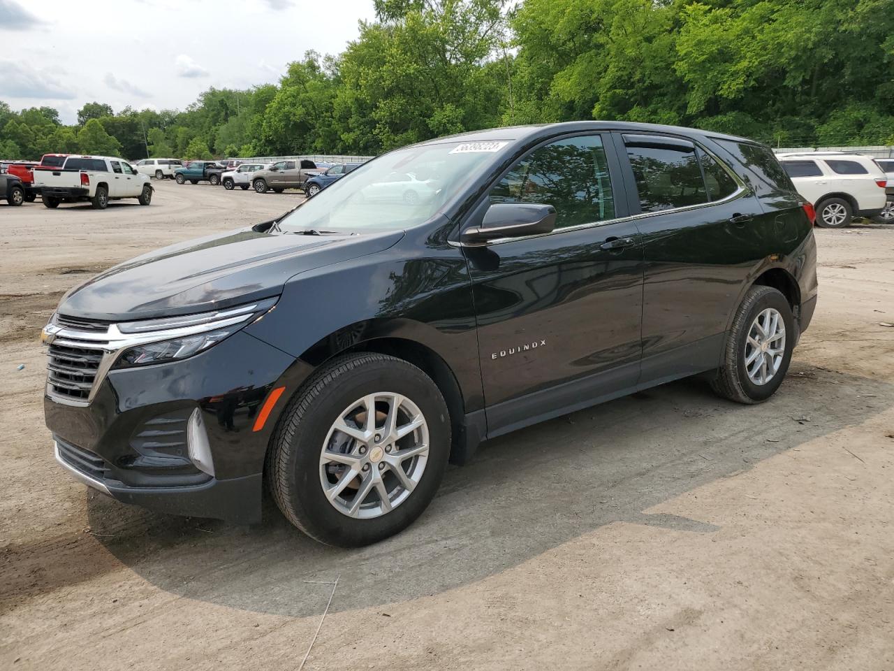 2022 CHEVROLET EQUINOX LT