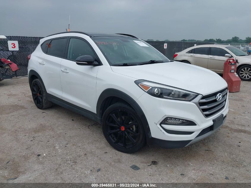 2017 HYUNDAI TUCSON NIGHT