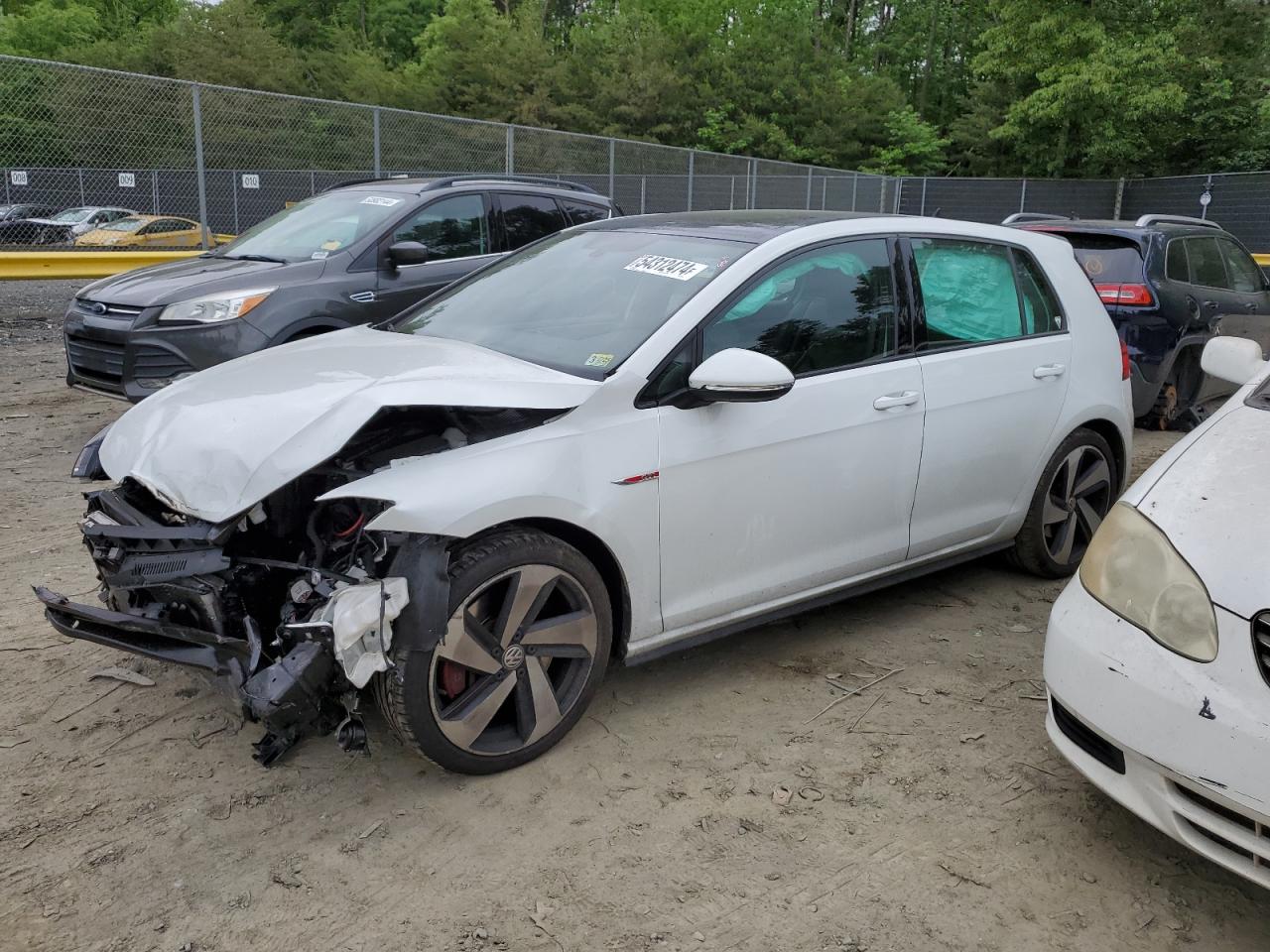 2019 VOLKSWAGEN GTI S